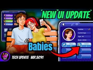 Summertime Saga New Tech Update Released! | Download & Play (New Update) 21.0.0-wip 5091