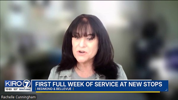 VIDEO: Sound Transit hoping for increased ridership with new stations