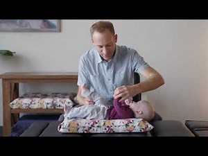 Baby Cross Crawl Exercises