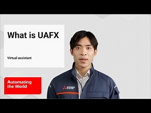 Virtual assistant: What is UAFX | Mitsubishi Electric