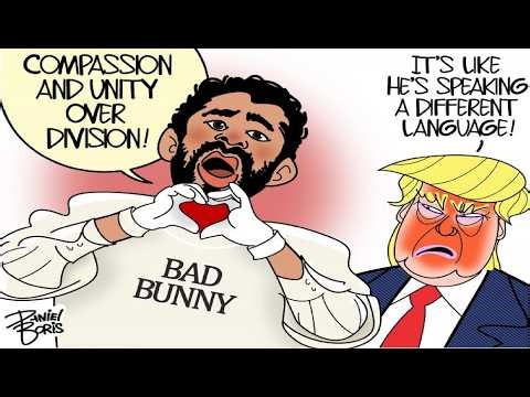 Hilarious Trump Satire & Funny American Political Cartoon | Daily United States Humor | FEB 11