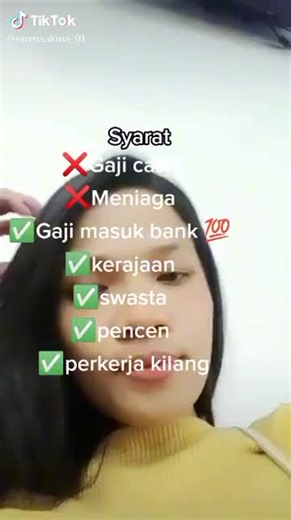 HEAP HOE CREDIT (@heaphoecredit)’s videos with bunyi asal - 用户1826916019754 - HEAP HOE CREDIT