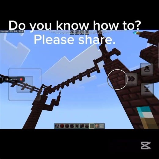 Please share #mystructure #keşfet #keşfetbeniöneçıkar #minecraft #ideas #mod #keşfetteyiz #undertale