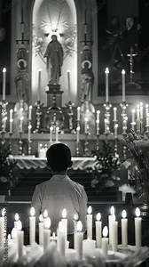 Spiritual milestone: child first communion, sacred ceremony, holy moment, spiritual blessing, meaningful tradition, religious celebration, heartfelt prayers, faith journey, cherished memory.