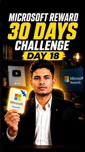 Day 18/30🔥 Microsoft Rewards Weekly Puzzle Complete Karke 100 Bonus Points Kaise Le? 🧩💯 #bingrewards