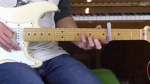 Stone Roses Waterfall Guitar Tutorial -