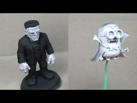 3D Printed Resin Projects