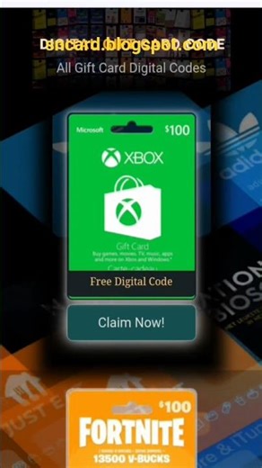 Xbox Gift Card Codes Free = How To Get Free Xbox Gift Card