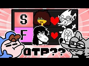 We Ranked Every DELTARUNE Ship (w/Snarlinger)