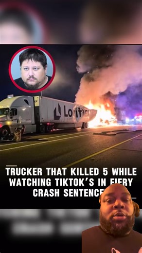 Larry Cothran | Comedian on Instagram: "This case is being cited nationwide as a warning about distracted driving. Especially for commercial drivers. Phones can wait. Lives cannot. #TruckersOfFacebook #cdllife #truckingsafety"