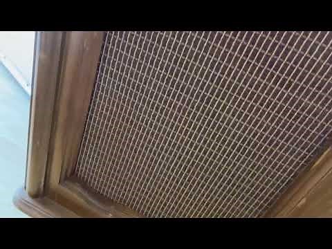 Packard Bell Stereo Multiplex HiFi Console. circa 1963