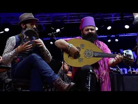Bluegrass Nikriz composed by Joseph Tawadros performed in front of 10,000+ audience- Myer Music Bowl