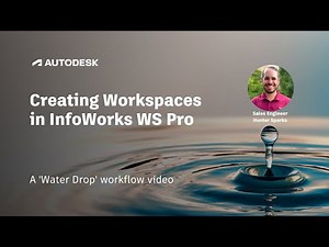 Creating Workspaces in InfoWorks WS Pro