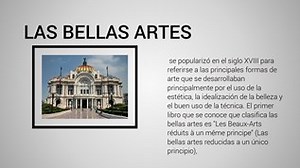 Las Bellas Artes