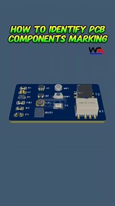 721K views · 10K reactions | How to identify PCB Components...