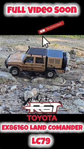 TOYOTA LANDCRUISER LC79 4X4 New RGT EX86160 LAND COMANDER