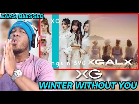 First Time Reaction to XG - WINTER WITHOUT YOU / THE FIRST TAKE + MV 🐺