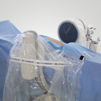C-Armor - Sterile, Disposable C-Arm Drapes for Surgical Procedures