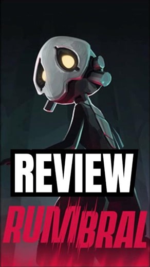 Rumbral Review #gamingshorts #gaming #indiegame #videogames #platformer #pcgaming #steam #gameplay