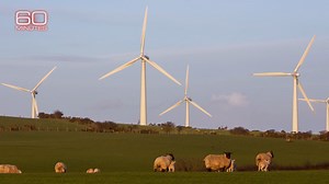 Long before Russia’s invasion of Ukraine set off the current energy crisis, the U.K. set a goal to use 100% clean or renewable electricity by 2035. One criticism has been cost, but wind farm operator Orsted says its projects are privately funded. https://cbsn.ws/3TekJzK | 60 Minutes