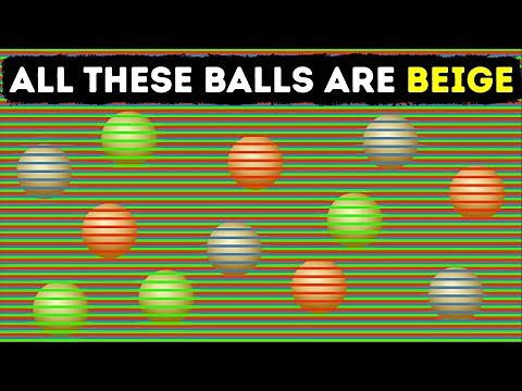Can You Believe Your Eyes? 60+ Ultimate Optical Illusion Test!