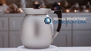 ¡Fabricada para durar toda la vida! La nueva Chocolatera de #RoyalPrestige está hecha de acero inoxidable grado quirúrgico, con innovador sistema de cono para prevenir derrames. ¿Más información? Contacta a un Distribuidor Autorizado aquí: http://bit.ly/RoyalPrestigeDemo #SaborSinSalirDeCasa #RoyalPrestige #MasPosibilidades #MasCorazonesContentos ❤️ | Royal Prestige México
