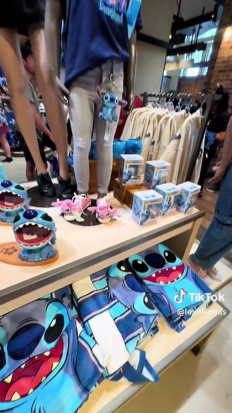 Lilo & Stitch Collection at Disneyland: A Fun Experience