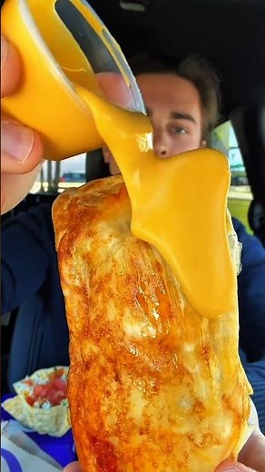 Taco Bell ASMR Mukbang 😱Insane Cheesy Nachos Explosion#tacobellmukbang#asmrmukbang#viralfood#mukbang