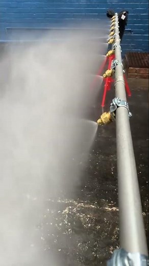 Industrial Spray Nozzle from Spraying Systems