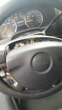 2007 GMC Canyon / Chevy Colorado Driver Airbag Removal