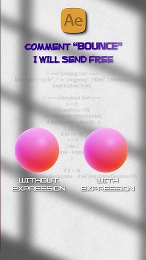 Master After Effects Overshoot Expression #aftereffects #aetips #overshooteffect #aetutorial