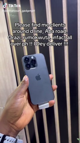 Make us your gadget plug today 🩷#gadgetvendorinportharcourt #portharcourtvendors #portharcourtspecials #iphonevendorinportharcort