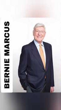 Bernie Marcus ｜ Anchor — Novo Amor ｜#Berniemarcus