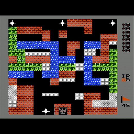 Game Solve on Instagram: "Tank 1990 – Level 48 🚀🎮 Classic retro tank action. No commentary, just gameplay. 👉 For more full gameplay videos, check out my YouTube channel. — Gamesolve #Tank1990 #RetroGaming #Arcade #Gameplay #Gamesolve"