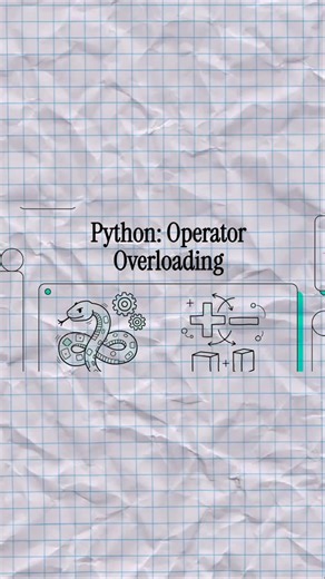Unemployed Analyst on Instagram: "Stop being a user, start being a Creator! 🛠️ ​Bhai, kab tak sirf Python ke built-in data types pe guzara karoge? Aaj Day 5 hai aur humne Python ko upgrade kar diya hai! 🚀 Humne banaya apna khud ka Fraction Class using OOPs. ​Ab Python ko sikhayenge ki 1/2 + 1/4 ko decimals mein nahi, balki asli desi maths style mein kaise add karte hain. Jab logic apna ho, toh code bhi apna hona chahiye! Operator Overloading ka asli maza yahi hai. ​Comment "OOP" agar logic dim