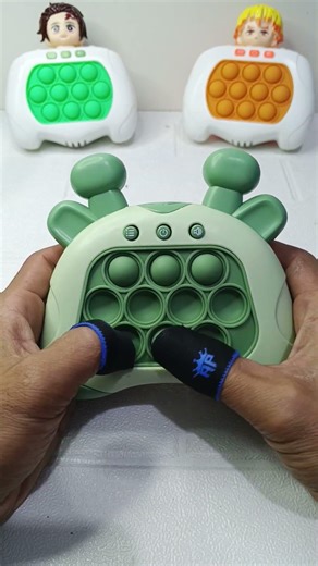 Playing push game creb pop it elektrik,pop it satisfying #gaming #popit #toys#fidgettoysplus