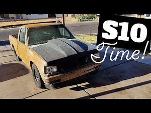 Starting the Bodywork on the S10