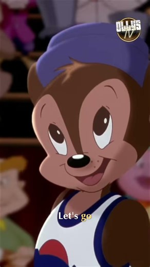 Space Jam: Monstars vs Tune Squad - Epic Basketball Battle! #shorts