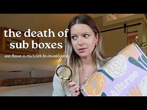 subscription boxes are DEAD? | Max + Michel Investigate