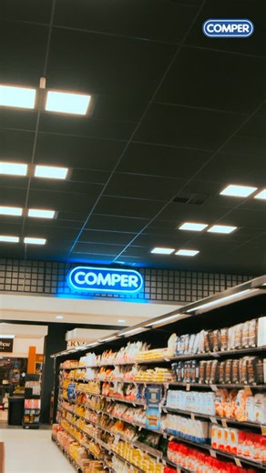 Tem Comper novo chegando! 🚨 Lojas completas, cheias de variedade, economia e novidades vão abrir as portas nesta quarta-feira! 📍 Comper Morrinhos, Bombinhas – Av. Girassol, 1209 📍Comper Itapema – Av. Marginal Oeste, 1620 Ambientes modernos, com produtos nacionais e importados e, claro, vantagens exclusivas com o Vuon Card! É nesta quarta-feira! Venha conhecer! 💙 | Supermercados Comper