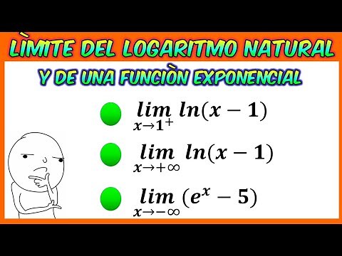 Límites logarítmicos y exponenciales