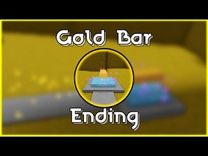 How to get "Gold Bar" Ending in Easiest Game on Roblox