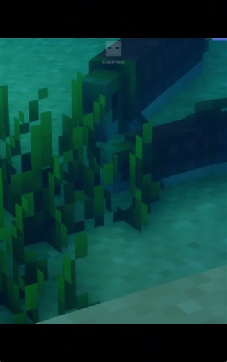 Chillin With Fish #minecraft #minecraftrealistic #cinematicminecraft
