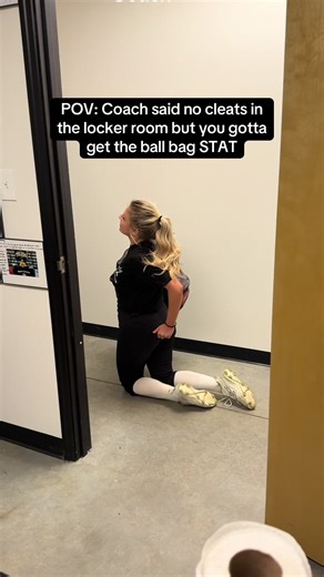 No Cleats in the Locker Room: A Softball Coach's Rule