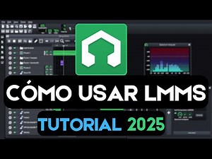 🍈HOW TO USE LMMS - Tutorial in Spanish 2025 #lmms #tutorial