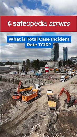 What is Total Case Incident Rate (TCIR)?