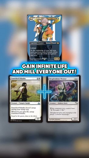 17K views · 6K reactions | Ah yes. Turn your lifegain into mill!...