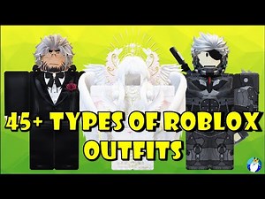 45+ Types of Roblox Outfits