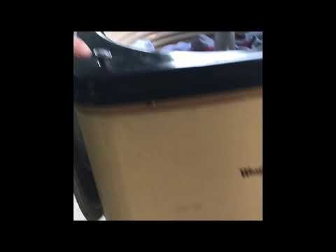 My 1st attempt using a 1930’s Westinghouse Wringer Washer