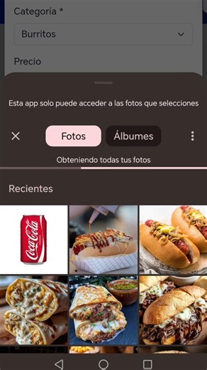Mi Menú Digital QR - Tutorial Crear Producto